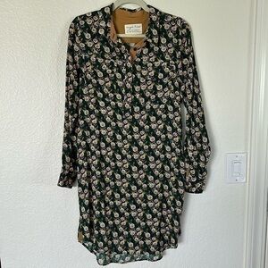 Evys tree shirt dress medium